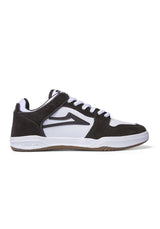 Lakai Telford Sko Mænd chocolate-white – Set forfra