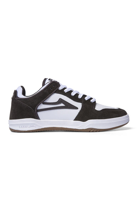 Lakai Telford Zapatillas para chicos chocolate-white – Vista frontal
