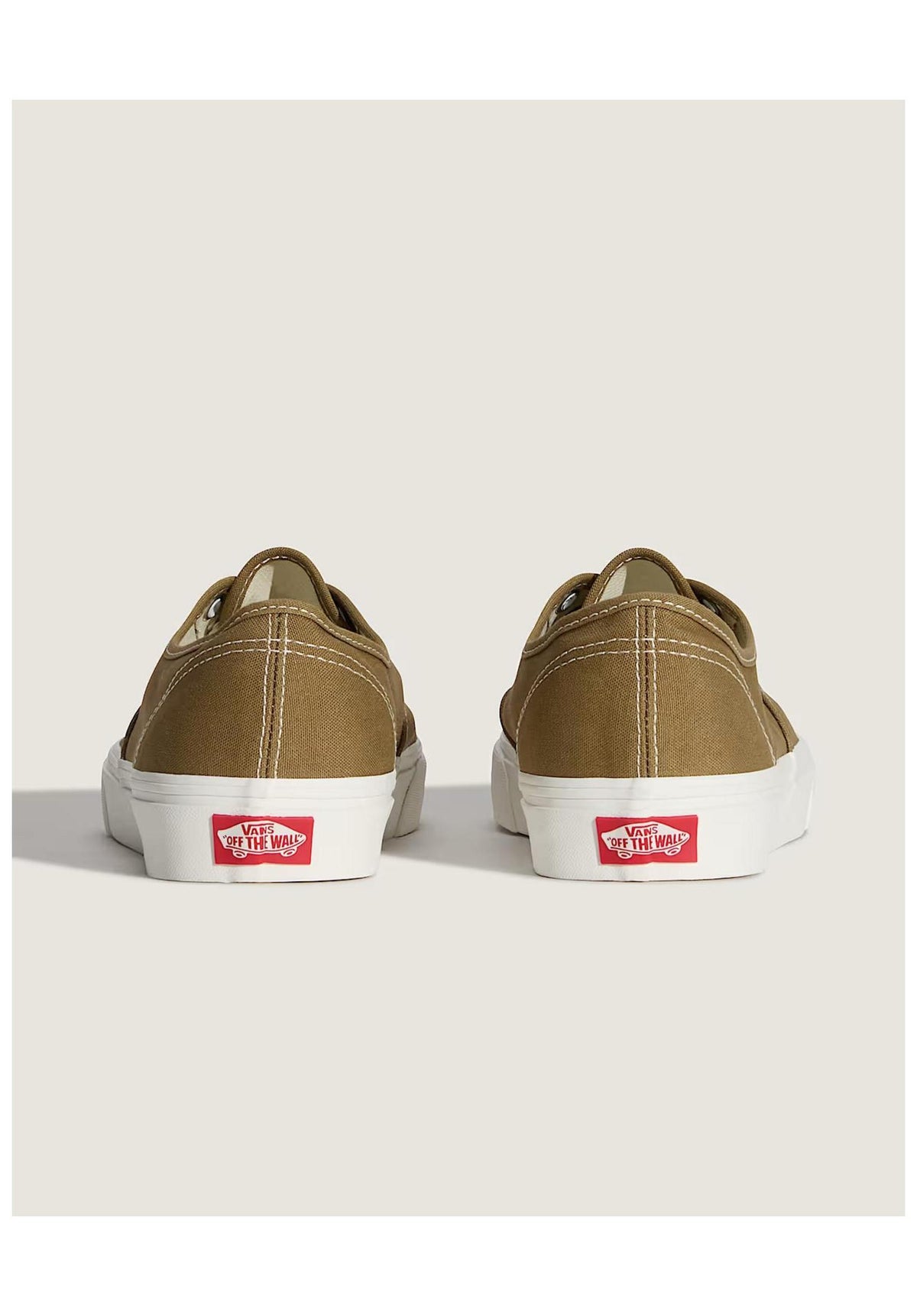 Vans Authentic Sko Mænd colortheory-olivebrown – Detaljevisning 2
