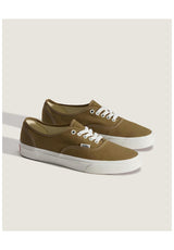 Vans Authentic Sko Mænd colortheory-olivebrown – Set bagfra