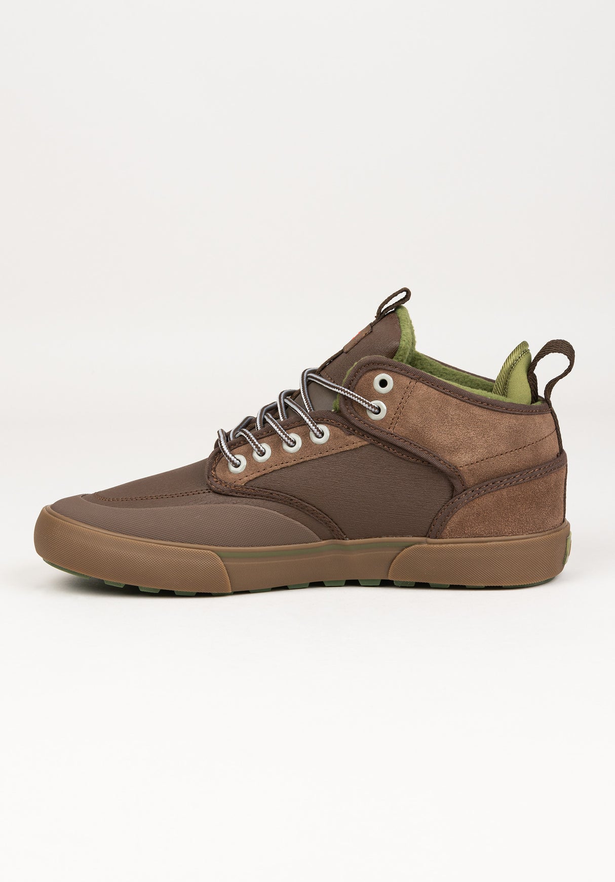 Motley Mid chestnut-olive-summit Oberansicht