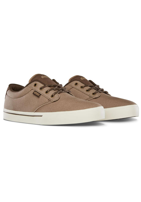 etnies Jameson 2 Eco Sko Mænd taupe – Set bagfra