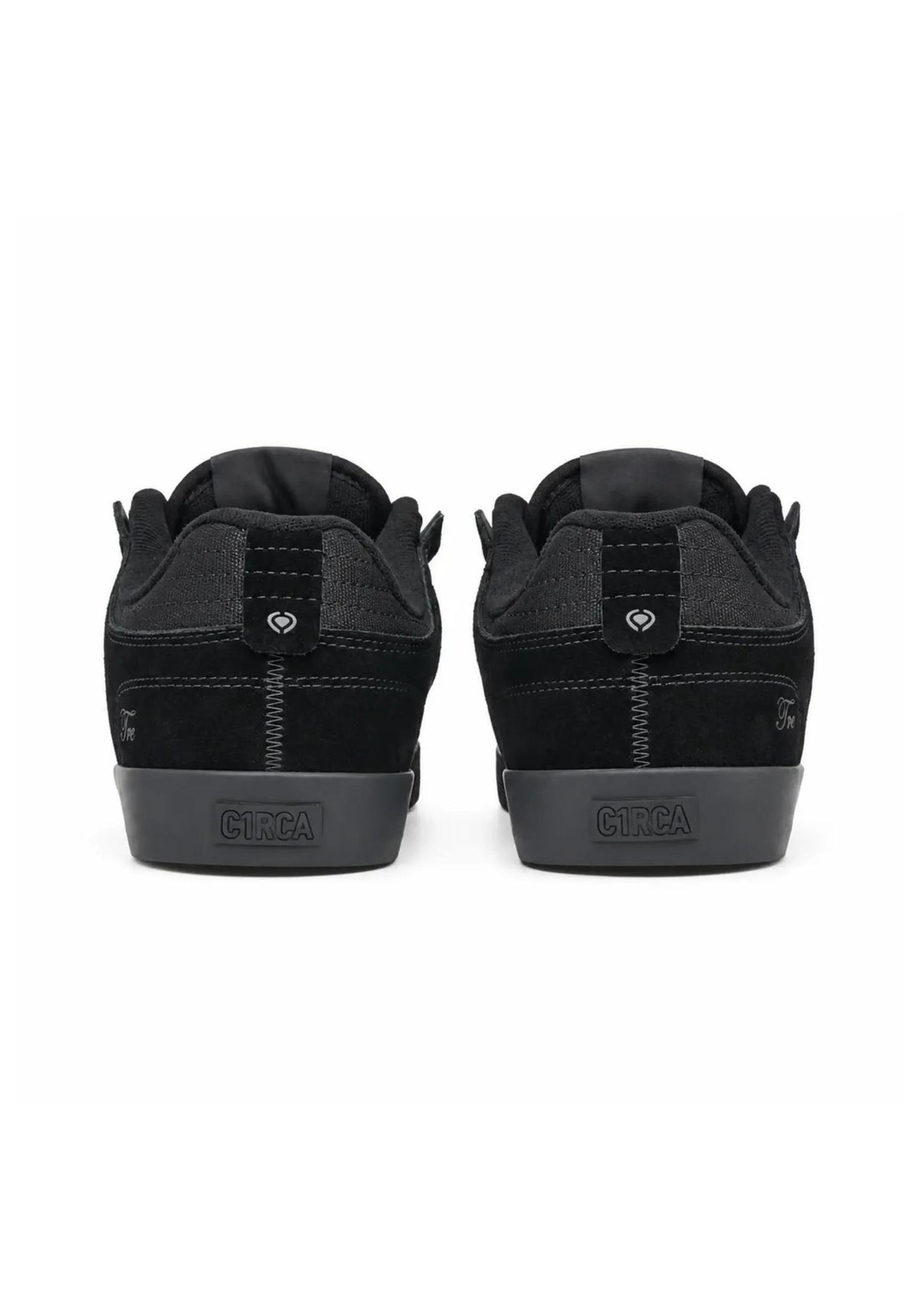 C1RCA Tre Mens Shoes jet-black-black – Detail view 1