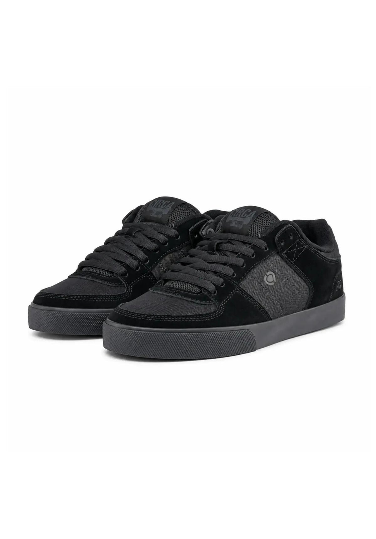 C1RCA Tre Mens Shoes jet-black-black – Detail view 2