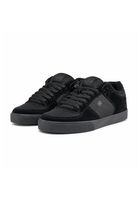 C1RCA Tre Mens Shoes jet-black-black – Detail view 2