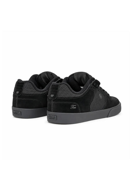 C1RCA Tre Mens Shoes jet-black-black – Back view