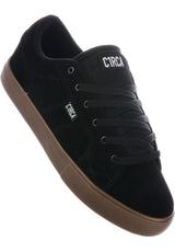 C1RCA Cero Zapatillas para chicos black-gum – Vista frontal