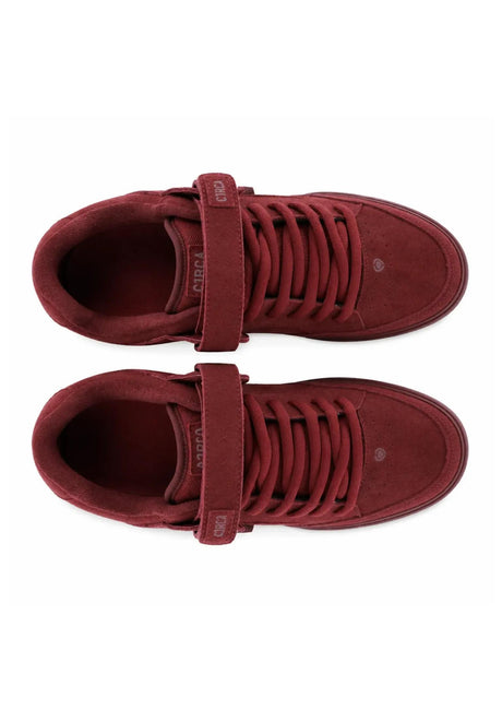 C1RCA 205 Vulc Mens Shoes chocolate-truffle-marron – Detail view 1