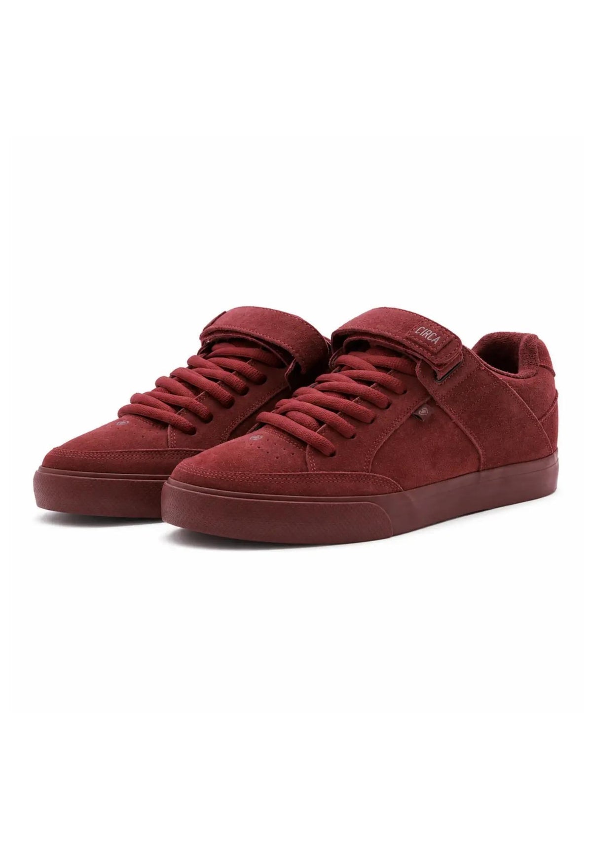 C1RCA 205 Vulc Mens Shoes chocolate-truffle-marron – Back view