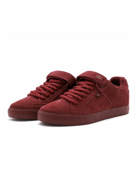 C1RCA 205 Vulc Mens Shoes chocolate-truffle-marron – Back view