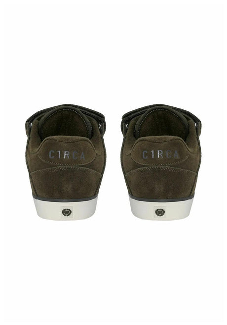 C1RCA 205 Vulc Mens Shoes military-antique-white – Detail view 1
