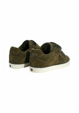 C1RCA 205 Vulc Mens Shoes military-antique-white – Back view
