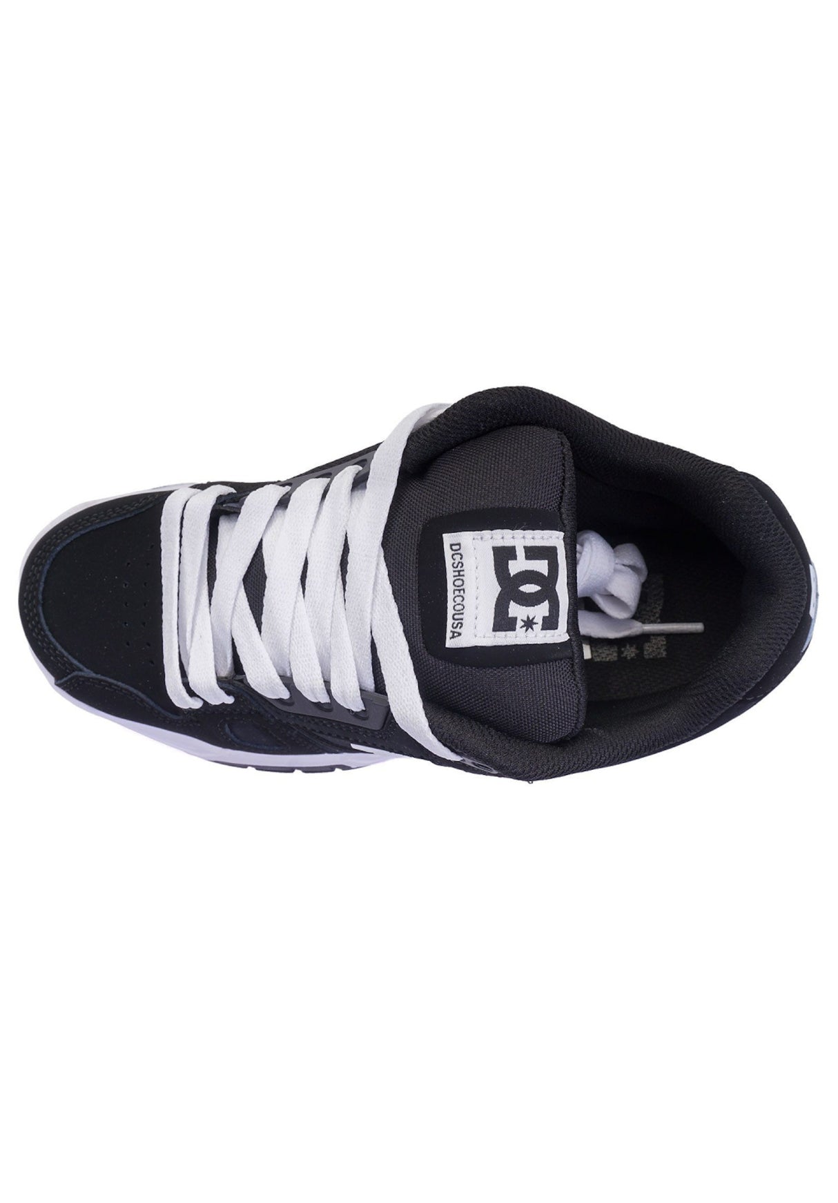 DC Shoes Stag Zapatillas para chicos black-black-white – Vista de detalle 2