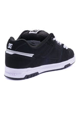 DC Shoes Stag Zapatillas para chicos black-black-white – Vista trasera