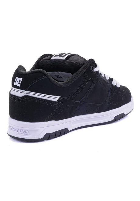 DC Shoes Stag Scarpe da uomo black-black-white – Vista posteriore