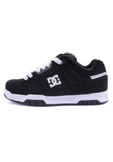 DC Shoes Stag Zapatillas para chicos black-black-white – Vista frontal