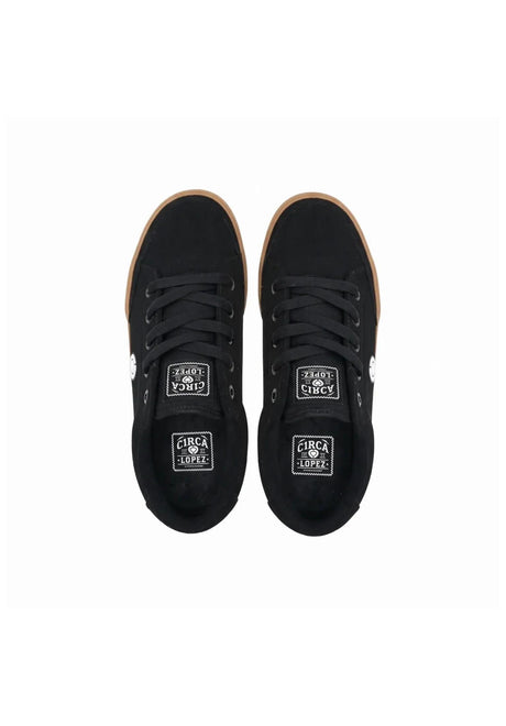 C1RCA Lopez 50 Slim Mens Shoes black-gum – Detail view 1