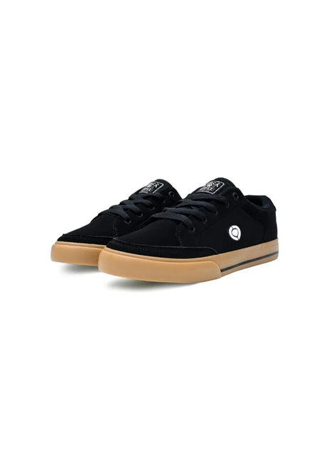C1RCA Lopez 50 Slim Mens Shoes black-gum – Back view