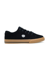 C1RCA Lopez 50 Slim Mens Shoes black-gum – Front view