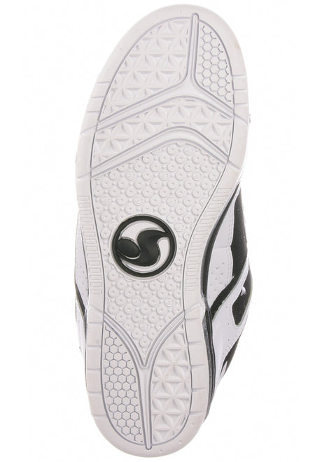 DVS Comanche Schoen heren white-black-white – Detailweergave 1