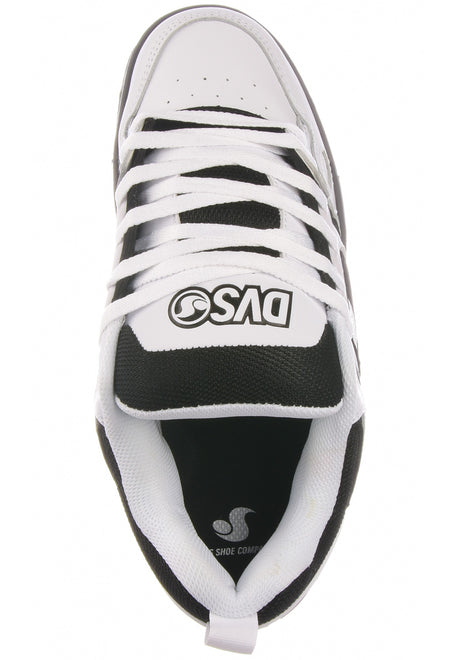 DVS Comanche Schoen heren white-black-white – Detailweergave 2