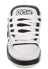 DVS Comanche Chaussures Homme white-black-white – Vue de dos