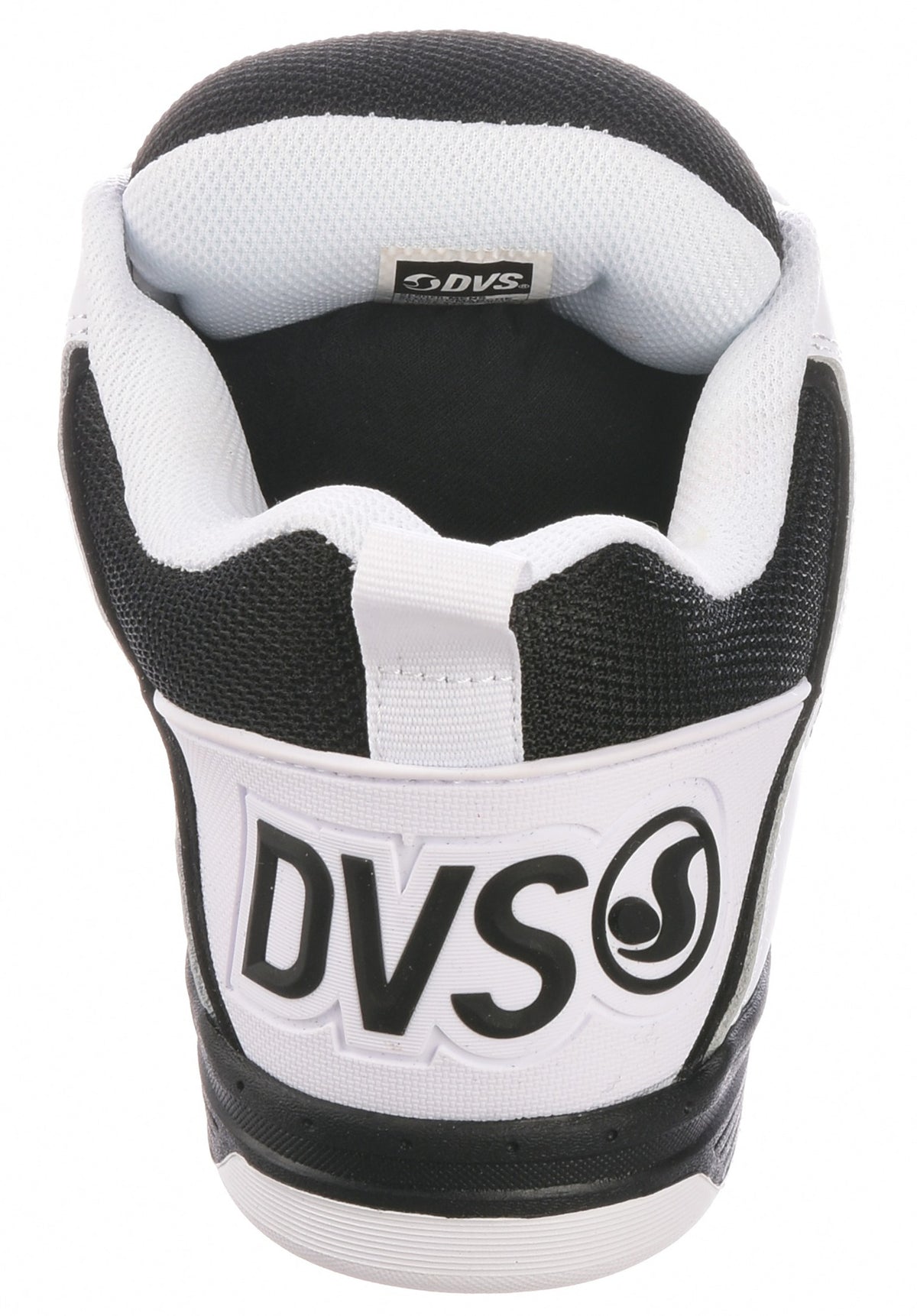 DVS Comanche Chaussures Homme white-black-white – Vue de côté