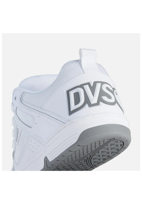 DVS Comanche Schoen heren white-white-grey – Bovenaanzicht