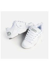 DVS Comanche Zapatillas para chicos white-white-grey – Vista trasera