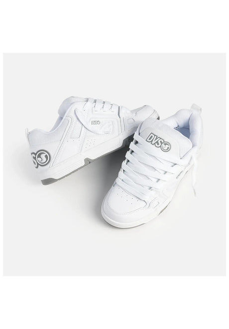 DVS Comanche Schoen heren white-white-grey – Achteraanzicht