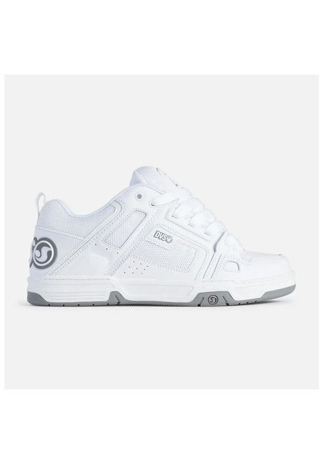 DVS Comanche Schoen heren white-white-grey – Vooraanzicht