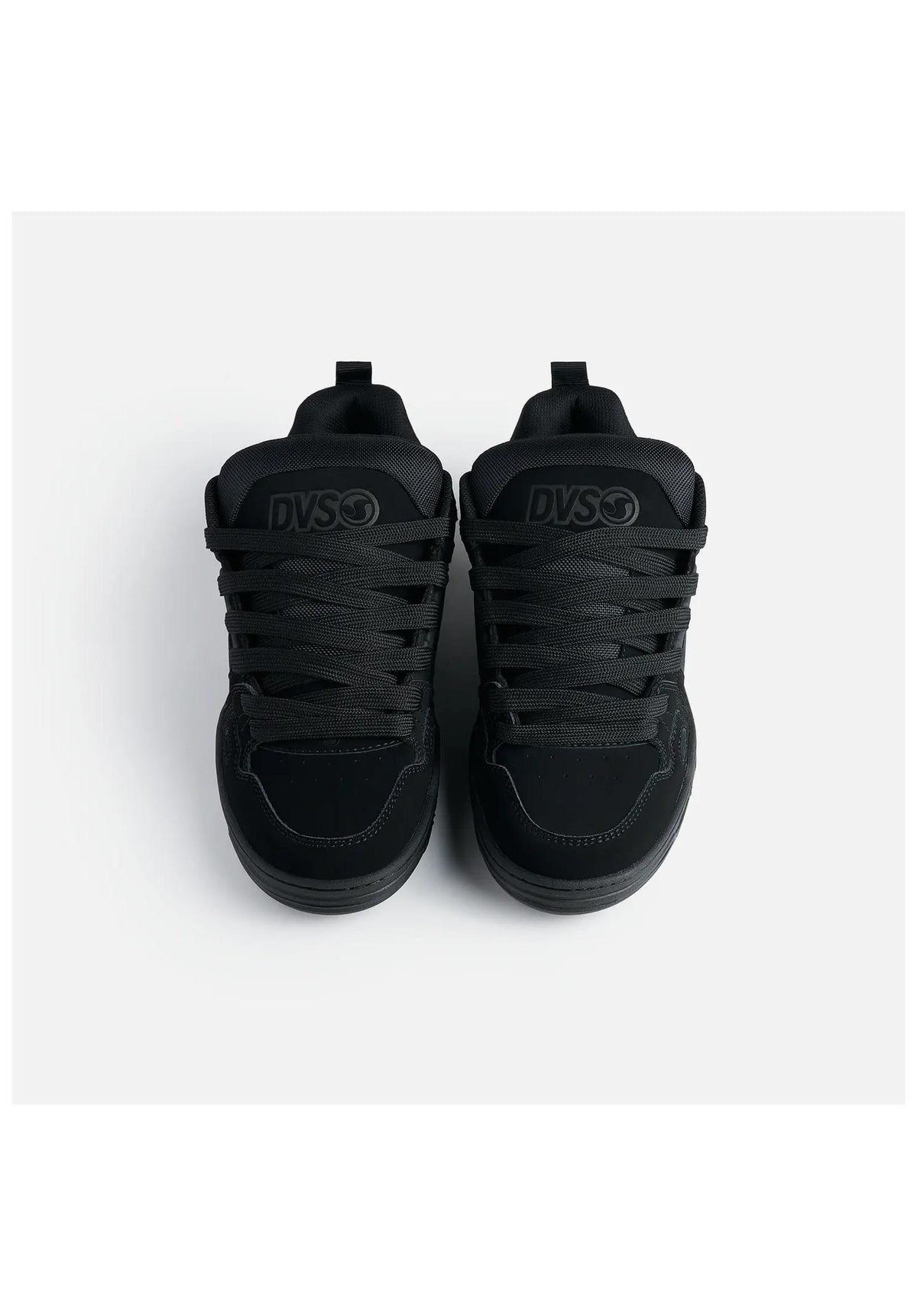 DVS Comanche Schoen heren black-black-black-nubuck – Detailweergave 1