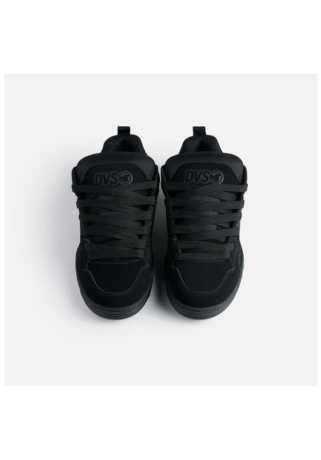 DVS Comanche Schoen heren black-black-black-nubuck – Detailweergave 1