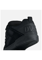 DVS Comanche Schoen heren black-black-black-nubuck – Detailweergave 2