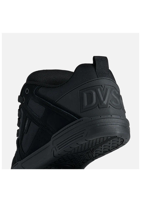DVS Comanche Schoen heren black-black-black-nubuck – Detailweergave 2