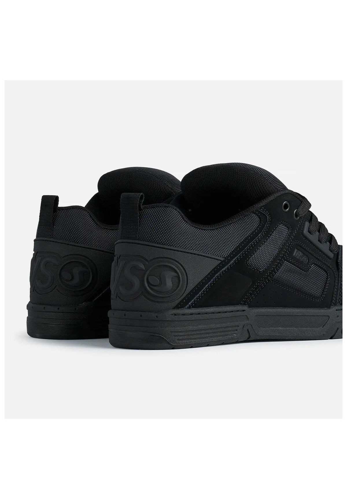 DVS Comanche Schoen heren black-black-black-nubuck – Bovenaanzicht