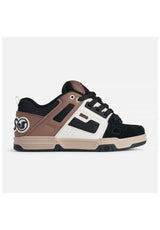 DVS Comanche Sko Mænd black-taupe-brown – Set forfra