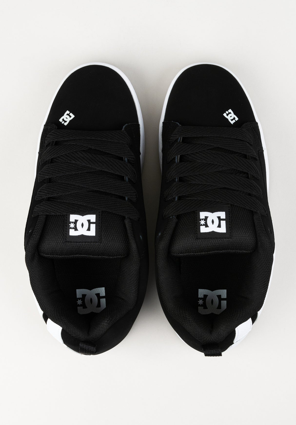 DC Shoes Court Graffik Chaussures Homme black – Vue de détail 2