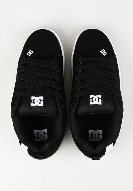DC Shoes Court Graffik Chaussures Homme black – Vue de détail 2
