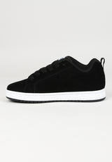 DC Shoes Court Graffik Chaussures Homme black – Vue de dessus