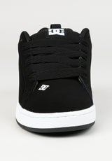 DC Shoes Court Graffik Chaussures Homme black – Vue de dos
