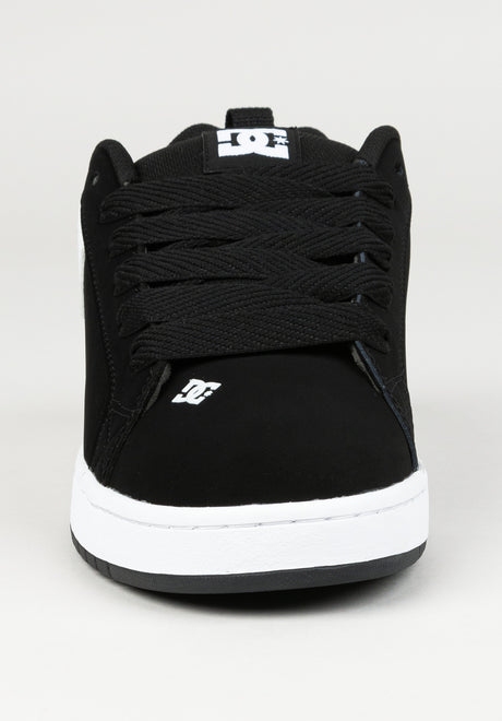 DC Shoes Court Graffik Chaussures Homme black – Vue de dos