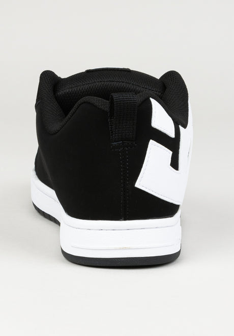 DC Shoes Court Graffik Chaussures Homme black – Vue de côté