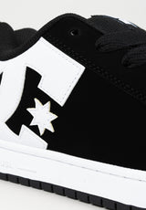 DC Shoes Court Graffik Chaussures Homme black – Vue de dessous