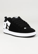 DC Shoes Court Graffik Chaussures Homme black – Vue de face