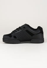 DVS Celsius Sko Mænd black-black-leather – Set oppefra