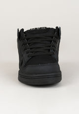 DVS Celsius Sko Mænd black-black-leather – Set bagfra
