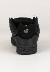 DVS Celsius Sko Mænd black-black-leather – Set fra siden