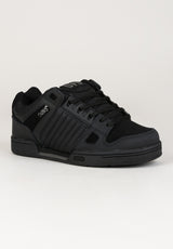 DVS Celsius Sko Mænd black-black-leather – Set forfra