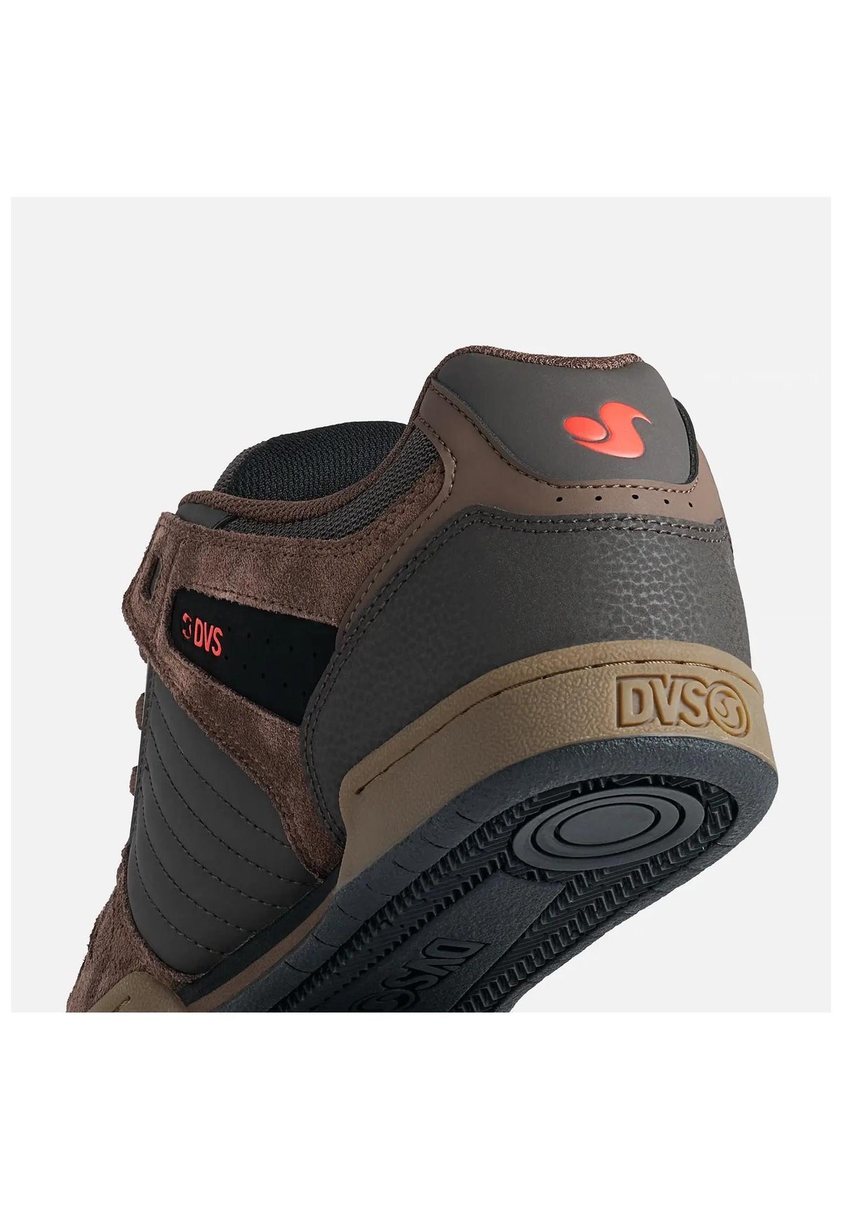 DVS Celsius Mens Shoes coffee-brown-rust – Detail view 1